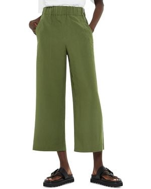 Whistles Jade Side Zip Pants - Green
