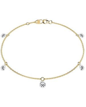 Vrai Floating 5 Station Bracelet - Metallic
