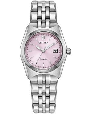 Citizen Corso Bracelet Watch, 27Mm - White