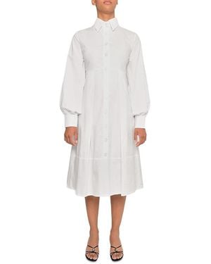 The Lulo Project The Order Shirtdress - White