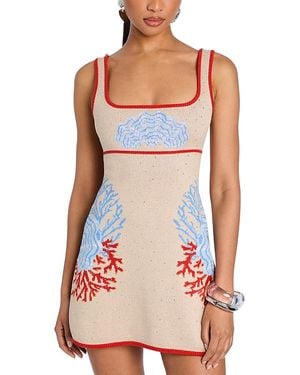 retroféte Valcra Knit Dress - Pink