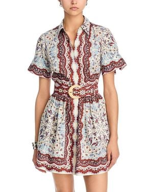 Cara Cara Malena Mini Dress - White