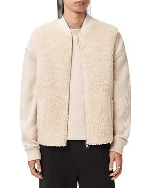 AllSaints Otis Vest - Natural