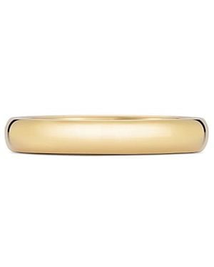 WALTERS FAITH 18K Classic 3.5Mm Band Ring - White