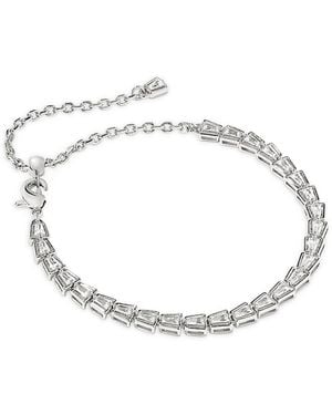 Kendra Scott Bella Crystal Tennis Bracelet - Metallic