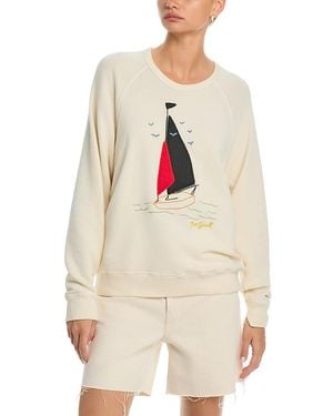 The Great The College Sweatshirt - White