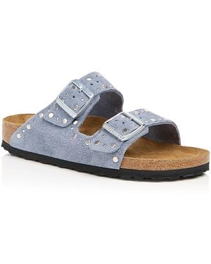 Birkenstock Arizona Rivet Sandals - Blue