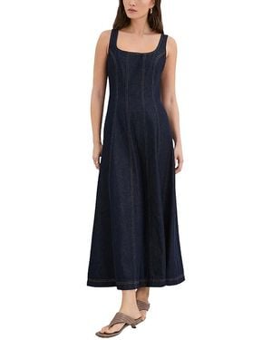 MARCELLA Melrose Denim Dress - Blue
