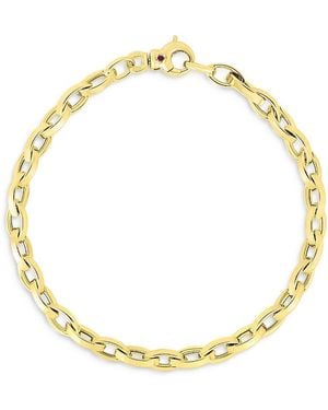 Roberto Coin 18K Chain Bracelet - Metallic