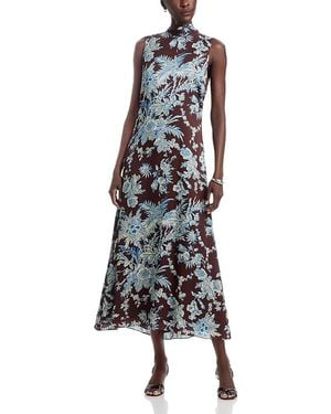 Tahari The Sonja Dress - Blue