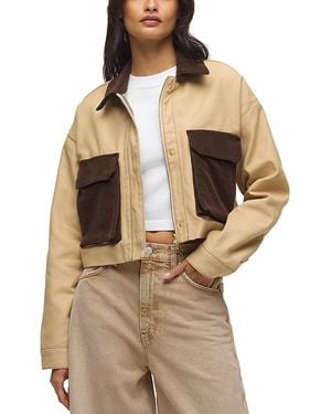 Hudson Jeans Chore Jacket - Natural