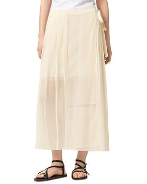 AllSaints Clover Skirt - Natural