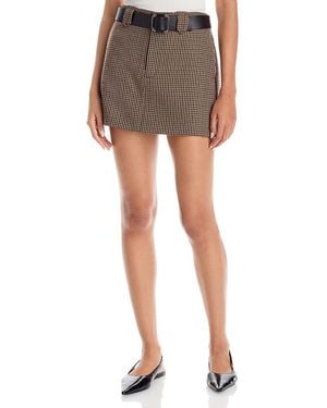 PAIGE Bobbi Skirt - Gray
