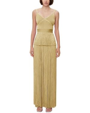 Hervé Léger The Holly Gown - Metallic
