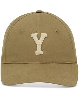 Saint Laurent Y Varsity Cap - Green
