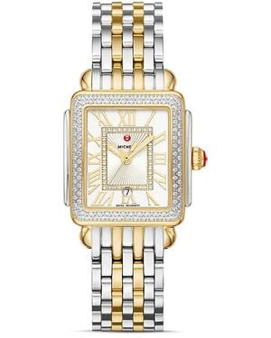 Michele Deco Madison Mid Watch, 29Mm - Multicolor