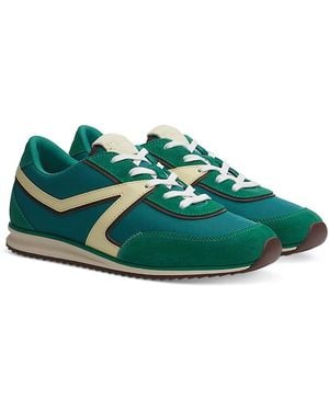 Rag & Bone Retro Sneaker Sneakers - Green
