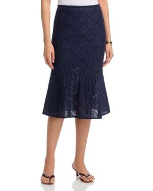 Veronica Beard Massimo Skirt - Blue