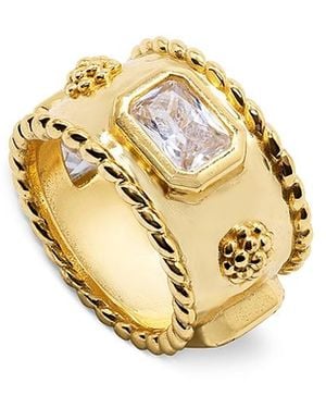 Capucine de Wulf Berry Band Ring - Metallic