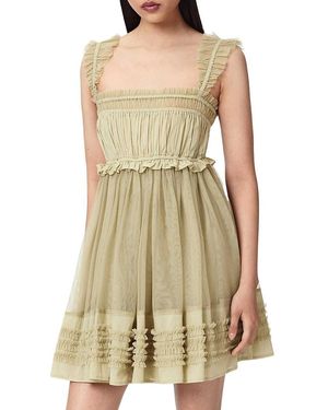 AllSaints Angela Dress - Natural