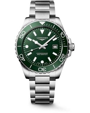 Longines Hydroconquest Watch, 42Mm - Green