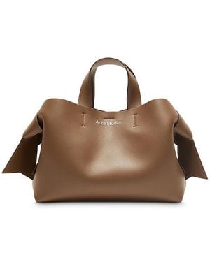 Acne Studios Leather Tote Bag - Brown