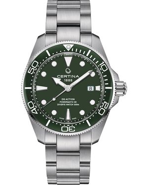 Certina Ds Action Diver Watch, 43Mm - Gray