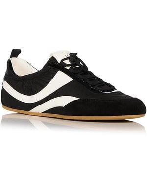 Stuart Weitzman Vander Ballet Sneakers - Black