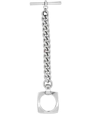 CXC Aldaba Chain Bracelet - White