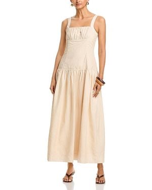 Line & Dot Noemi Maxi Dress - Natural