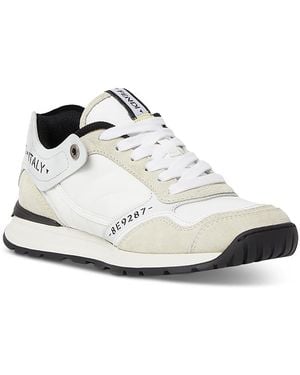 Fendi Low Top Sneakers - White