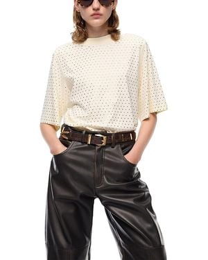 Pinko Niamey Jersey Tee - White