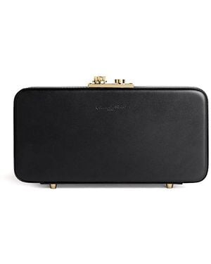 Gianvito Rossi Vali Clutch - Black