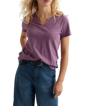 Seasalt Cornwall Kellow T-Shirt - Purple