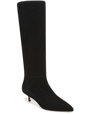 Veronica Beard Lisa 45 Knee High Boot - Black