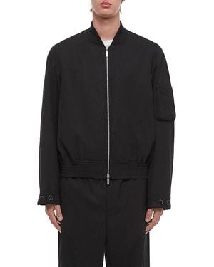 Helmut Lang Hl001 Bomber Jacket - Black