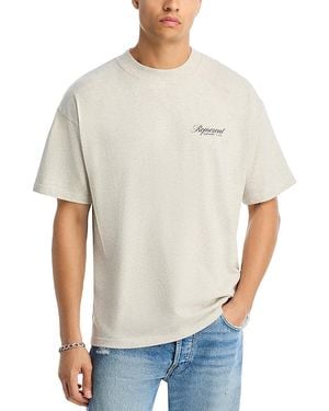 Represent Oversized Owner's Club Tee - White