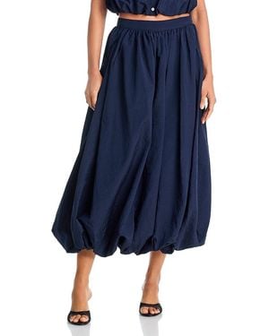 Cinq À Sept Allinae Bubble Skirt - Blue