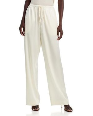 A.L.C. A. L.C. Cassian Silk Blend Pants - Natural