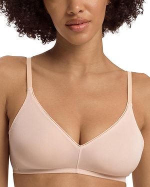 Hanro Smooth Illusion Soft Cup Bra - Natural
