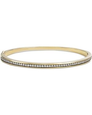 BY PARIAH 14K Diamond Bangle Bracelet, 0.78 Tcw - Metallic