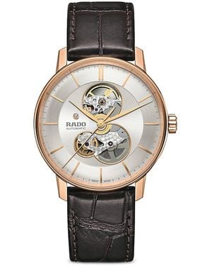 Rado Coupole Classic Watch, 41Mm - Metallic