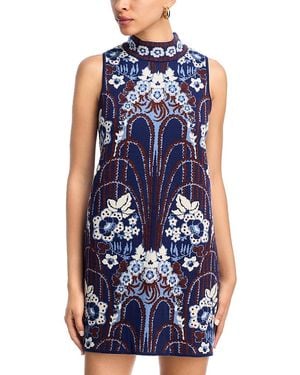 Cara Cara Ayla Mini Dress - Blue