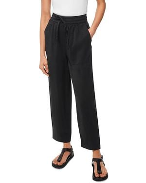 Whistles Tie Waist Pants - Black