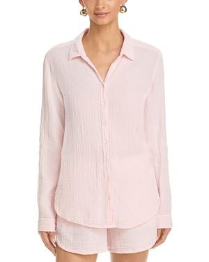 Xirena Scout Shirt - Pink