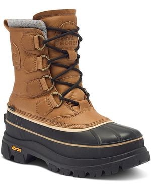 Sorel Caribou Horizon Gtx Lace Up Boots - Brown