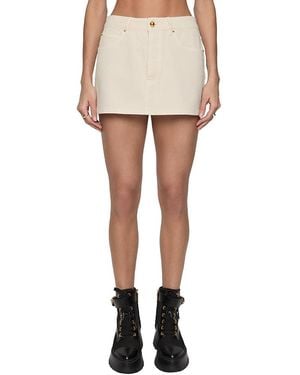 Rebecca Minkoff Nala 5 Pocket Skirt - White