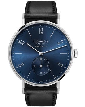 Nomos Tangente Neomatik 39 Watch, 38.5Mm - Blue
