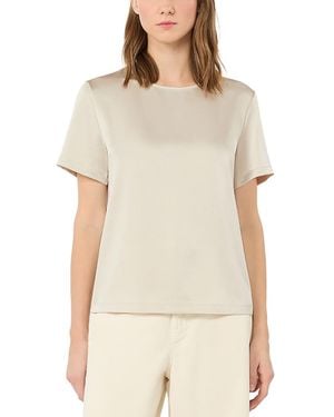 Weekend by Maxmara Wkdgilbert Jersey Tee - Natural