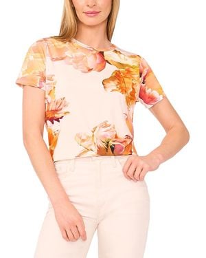 Ted Baker Printed Top - Pink